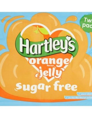 Picture of HARTLEYS ORANGE JELLY